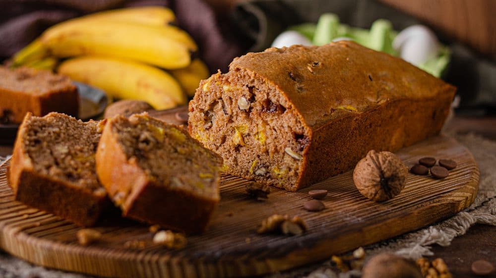 Perfectly Moist Banana Bread (No Mixer Needed)